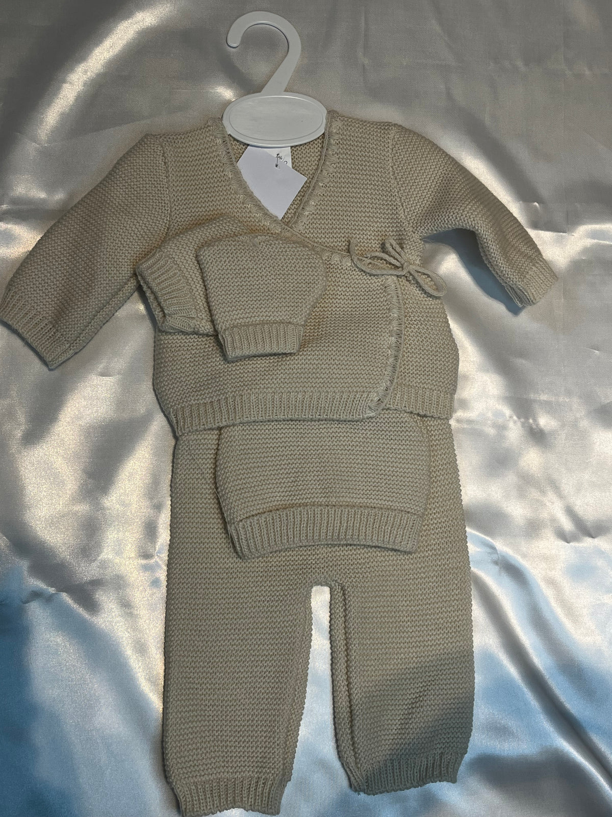 Ensemble naissance en laine