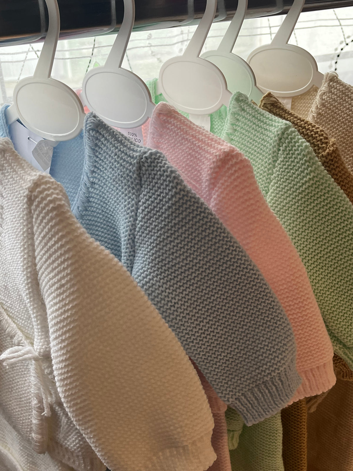 Ensemble naissance en laine