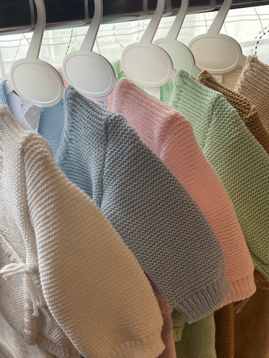 Ensemble naissance en laine